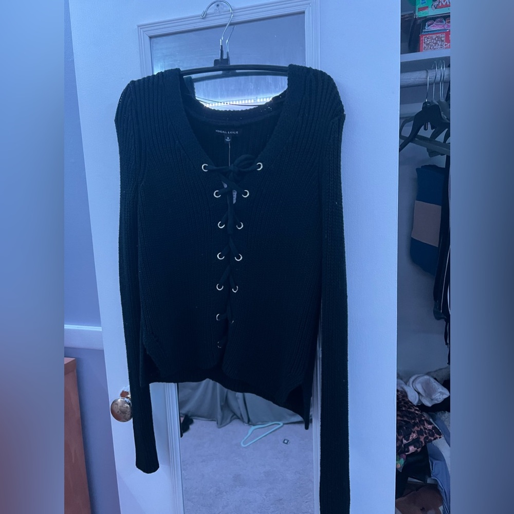 Black brandy Melville sweater